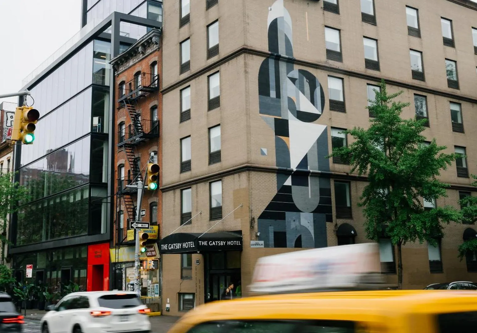 The Gatsby Hotel location