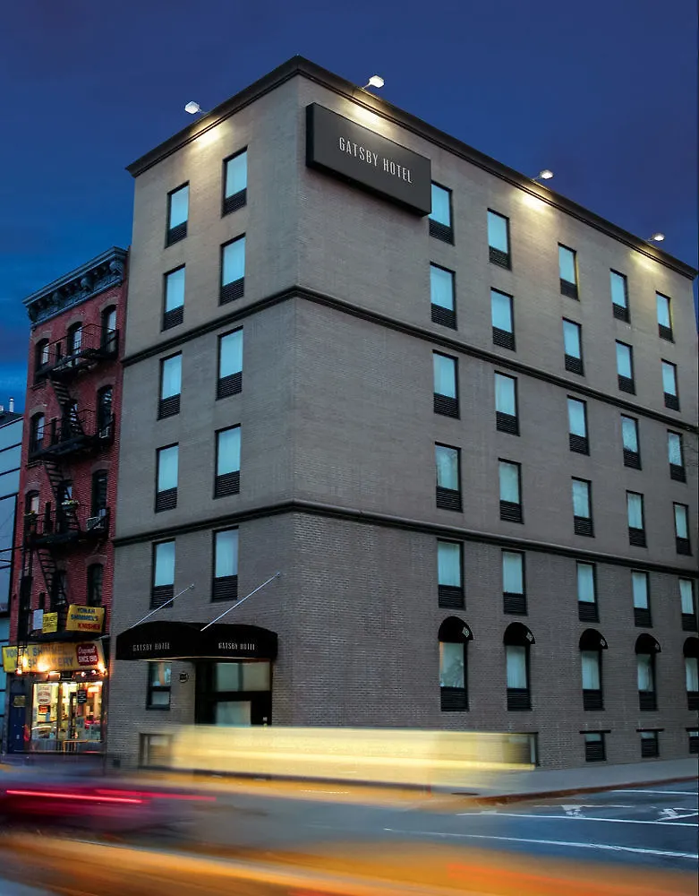 The Gatsby Hotel New York États-Unis