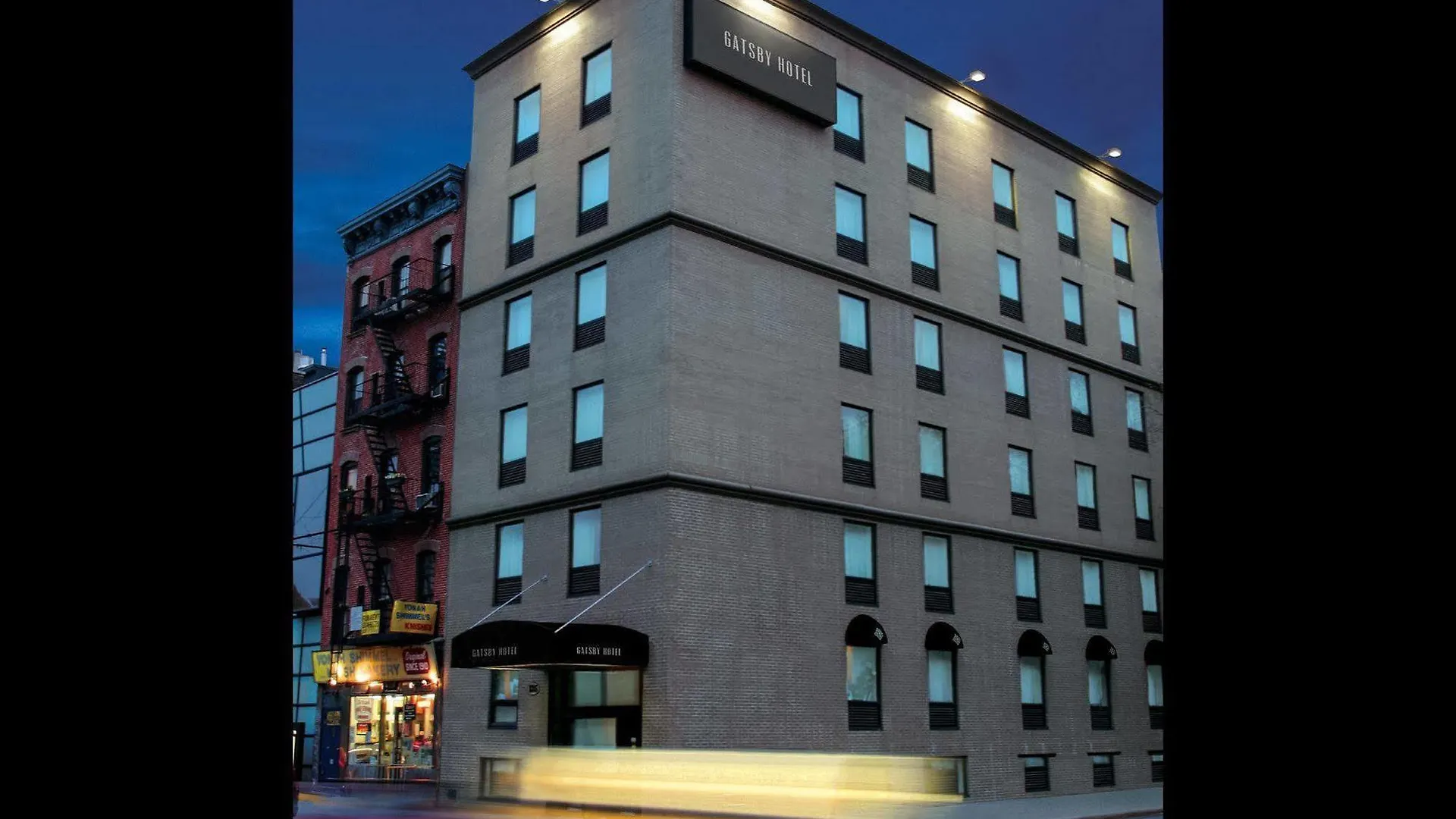 The Gatsby Hotel New York